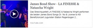 James Bond_La Finesse Natascha Wright